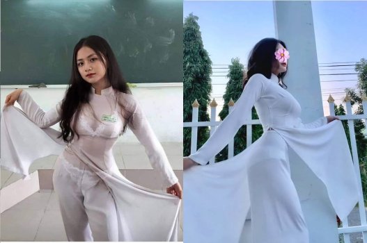 Thích khoe hàng, nữ sinh luôn mặc hở với